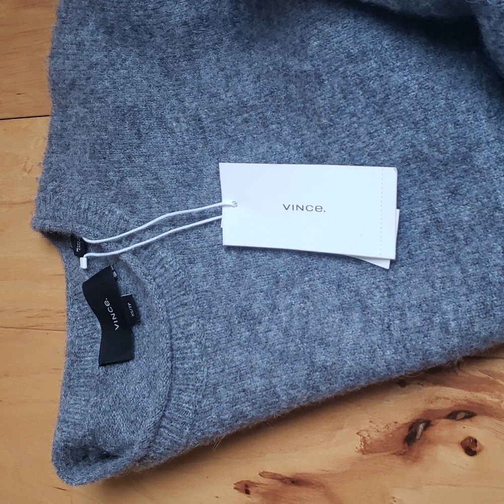 Vince Wool Alpaca Sweater